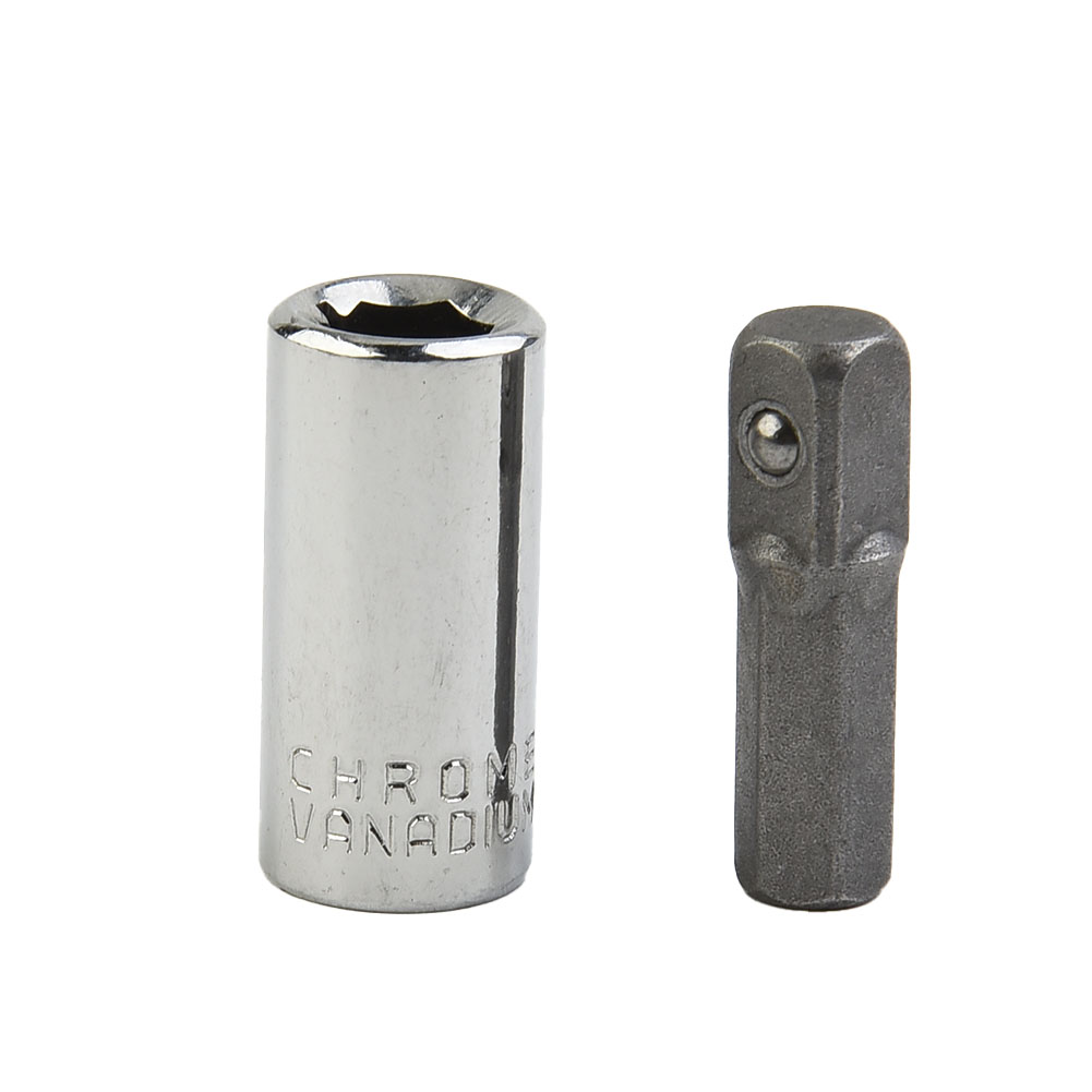 Power Xchange Tools - Bohrer Buchse Adapter Konverter Set 1/4