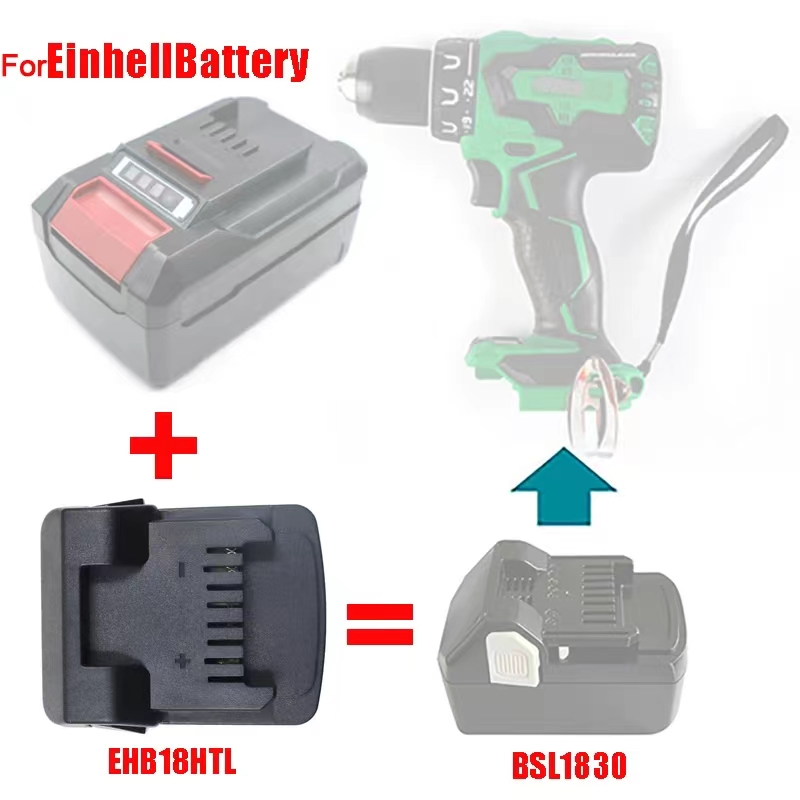 Power Tools Hitachi - EHB18HTL Adapter Konverter Für Einhell 18V