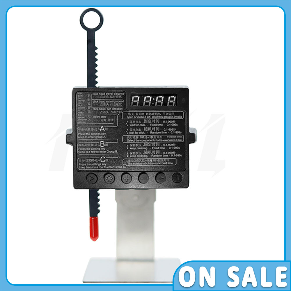 Power Tools Keyboard Manager - Physischer Clicker mit automatischer Tastatur, Mausbeweger,