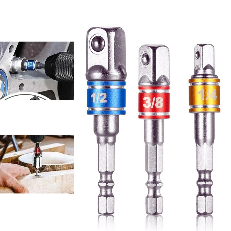 Einhell Power X Tools - Buchse Schlagschrauber Verlängerung Adapter Erweiterte Konverter