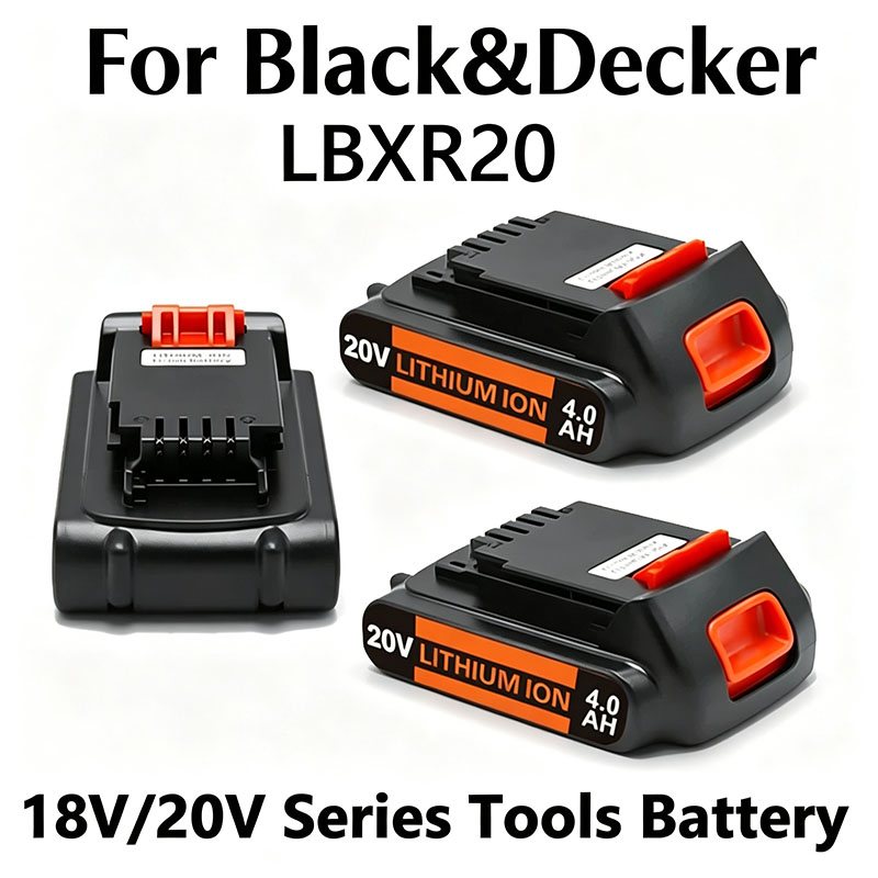 Black+Decker Tool 20V Max - 18V 3.0Ah BL2018 Ersatzakku für Black
