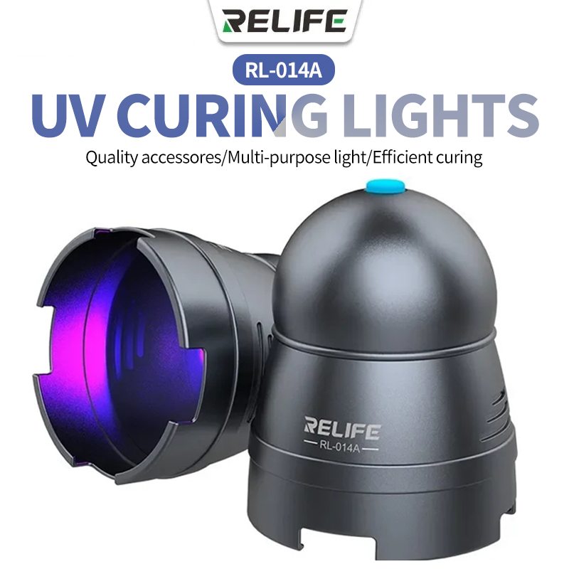 Power Tools Green - RELIFE RL-014 RL-014A UV-Härtungslampe, geeignet für
