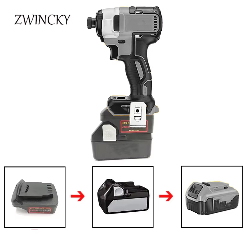 Power Tools Hitachi - ZWINCKY Adapter-Konverter zur Verwendung mit Hitachi/Hikoki,
