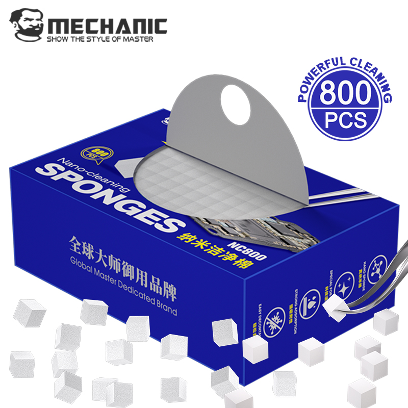 Power Tools Keyboard Manager - MECHANIC NC800 Nano-Reinigungsschwämme, multifunktionales Reinigungswerkzeug für