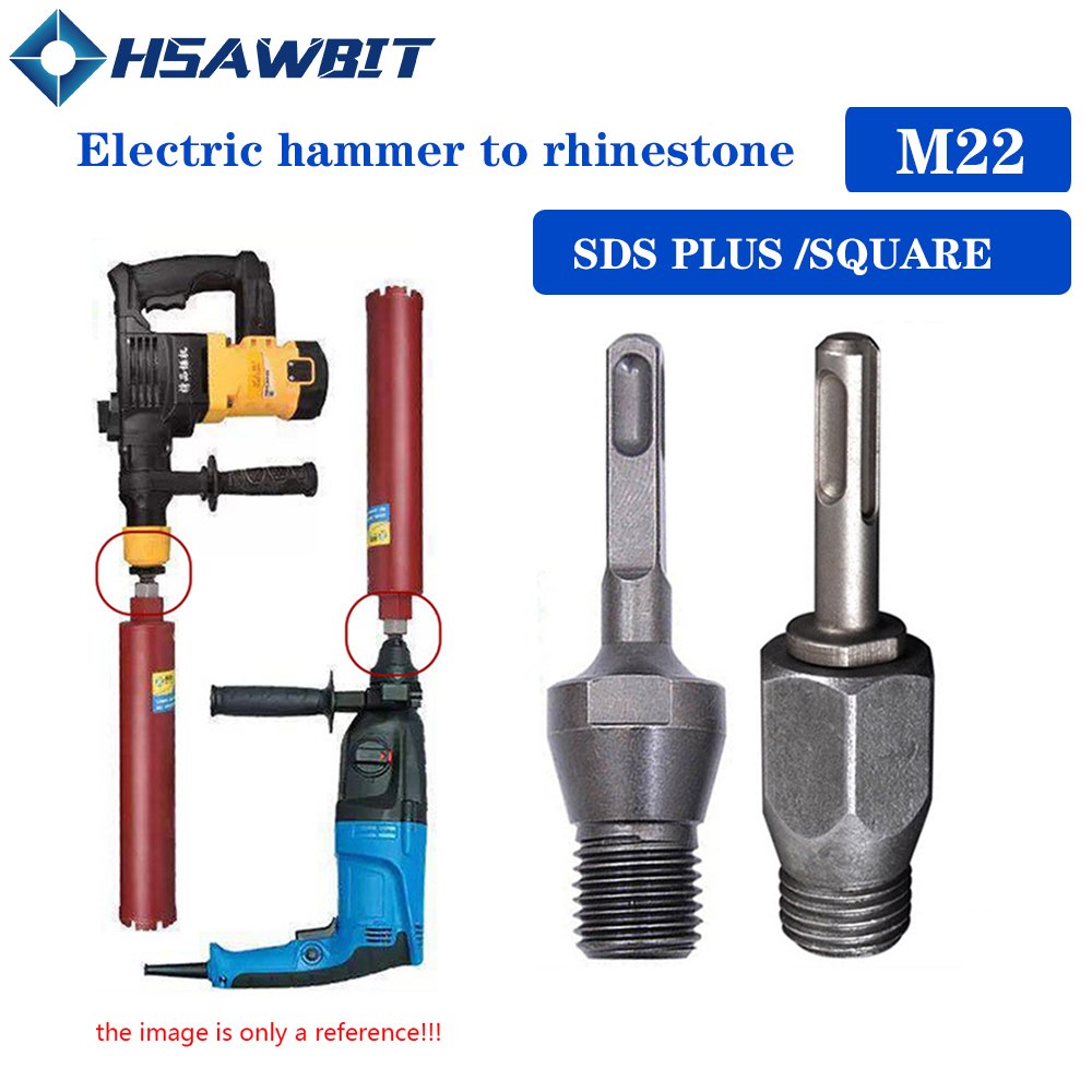 Power Tools Jack Hammer - 1 PC Dornadapter für Elektrohammer M22