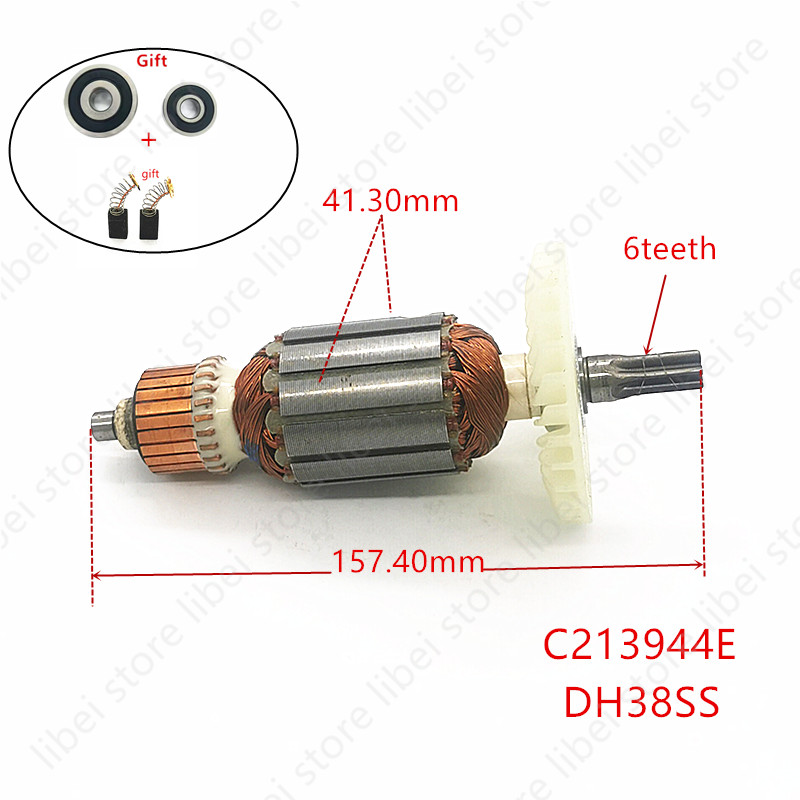 Power Tools Hitachi - Anker C213944E 360875E für HITACHI DH38MS