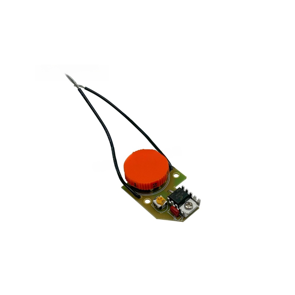 Power Tools Orange - Orangefarbener 6-Gang-Controller-Schalter für 180 230 Winkelschleifer,