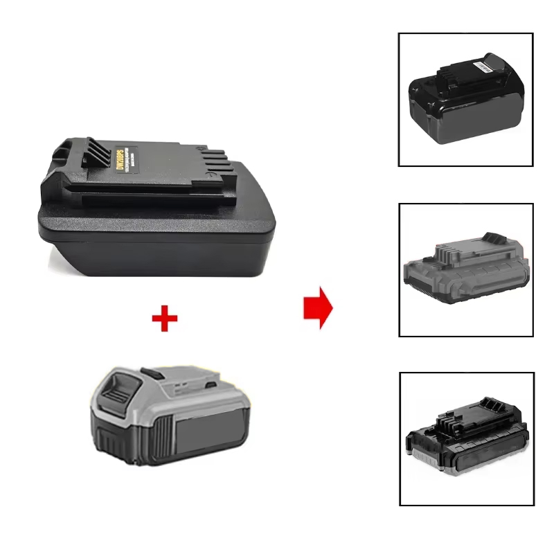Black+Decker Tool 20V Max - Batterieadapter für Dewalt DCB 18/20V Batterien,