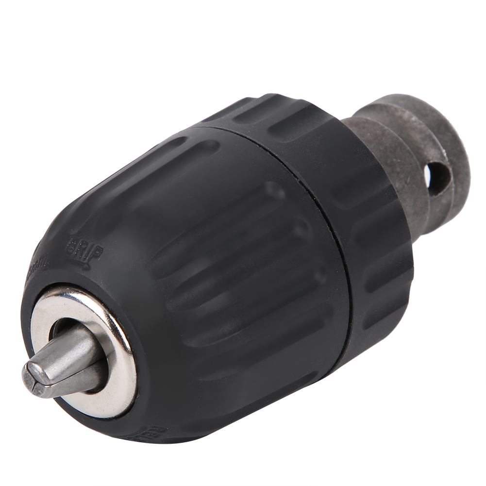 Power Xchange Tools - SDS Bohrhammer-Adapter + Schnellwechsel-Bohrfutter 0,8-10MM 3/8-24UNF