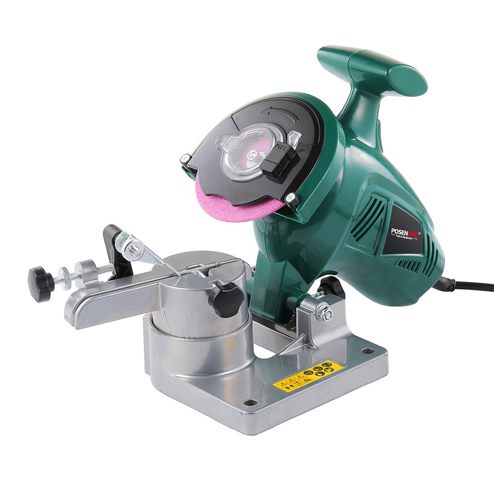 Einhell Power X Tools - POSENPRO 250 W Kettensägenschärfer, 4 Zoll,