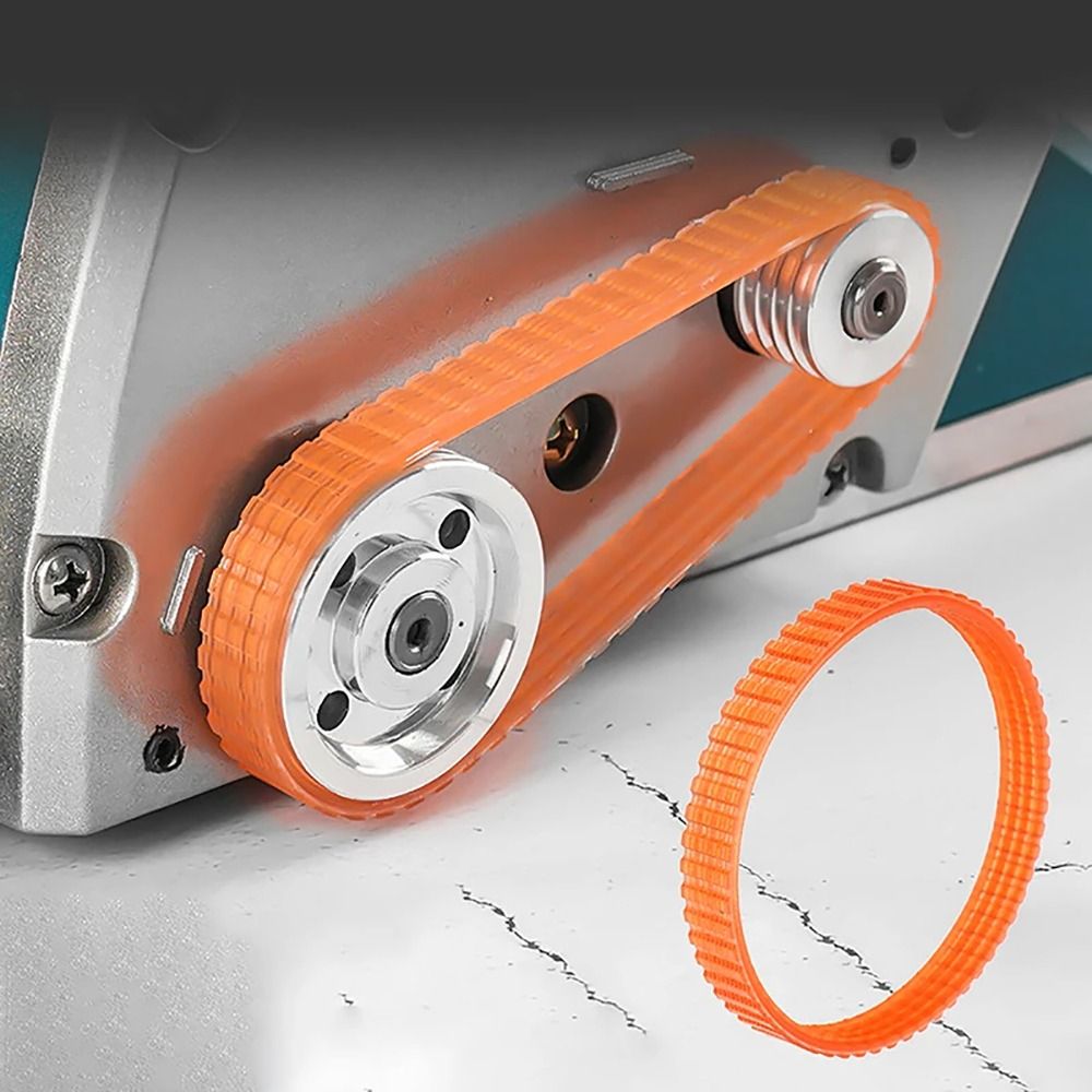 Power Tools Orange - 1 Stück Antriebsriemen, Umfang 218mm 238mm