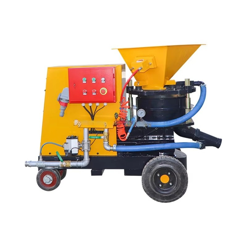 Power Tools Philippines - 10m³/h Nass- und Trocken-Spritzbetonmaschine für Zerkleinerte