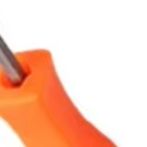 Power Tools Orange - Sechskantige Kettensägenfeile 4,0 mm 4,8 mm