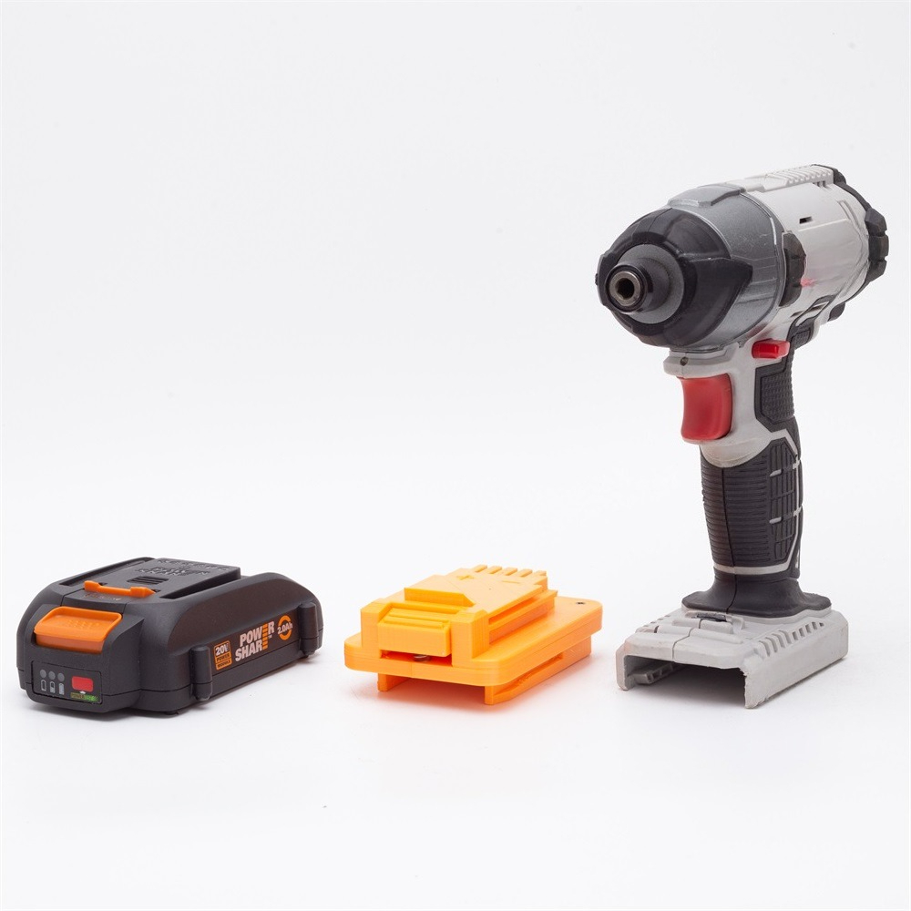 Black+Decker Tool 20V Max - Für Worx 20V 6-Pin Akku-Konverter-Adapter für