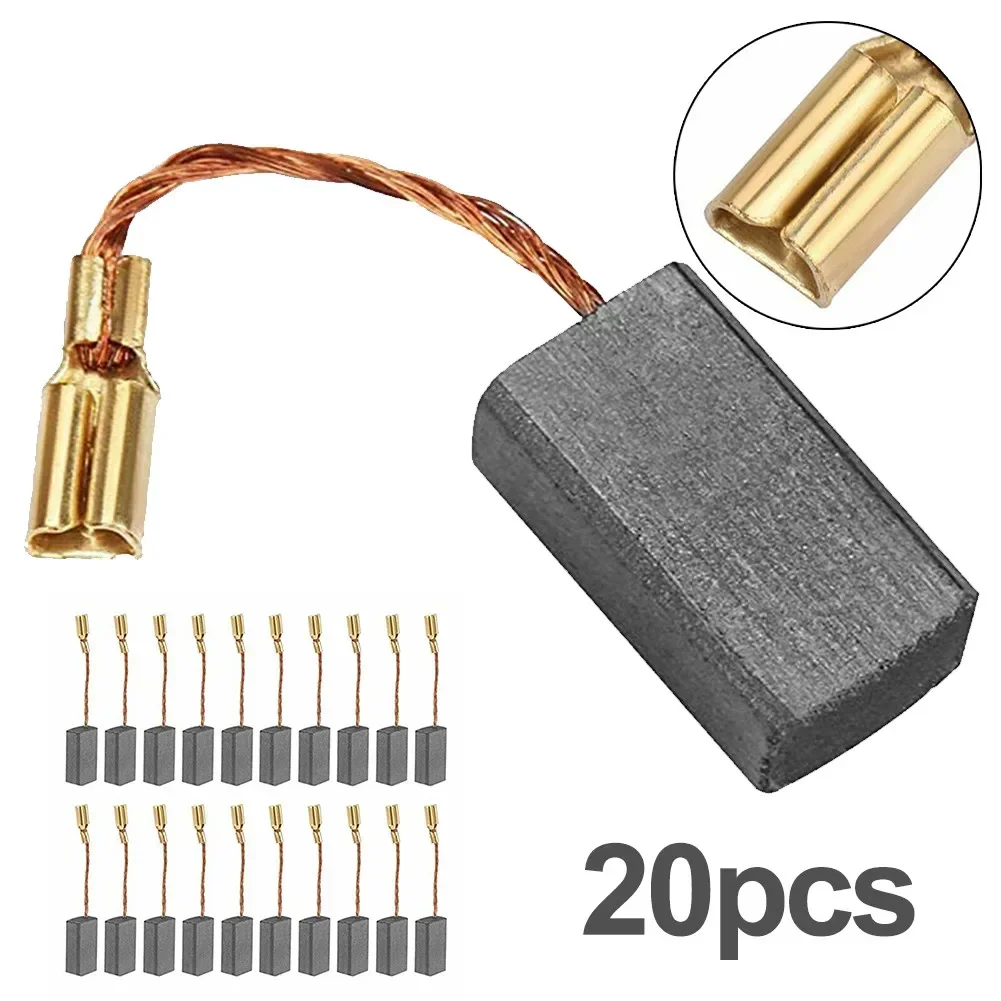 Power Tools Hitachi - 20PCS 15mmX8mmX5mm Kohlebürsten Für Motor Bosch