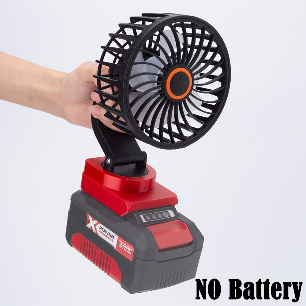 Power Xchange Tools - Tragbarer Werkstattlüfter für Ozito 18V Power