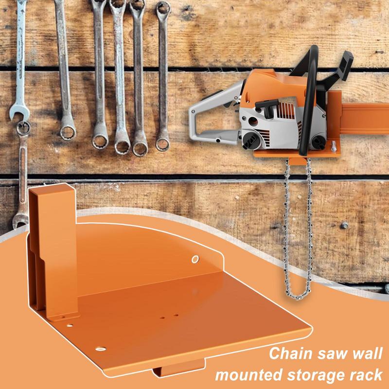 Power Tools Display Rack - Kettensägen-Wandhalterung, robust, für Rasentrimmer, Weedeater, Wandmontage,
