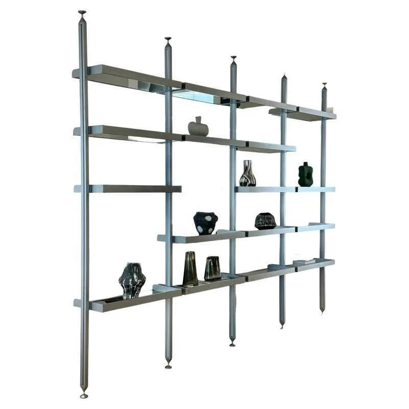 Power Tools Display Rack - Nordisches Wohnzimmer Aluminiumprofil Eingangsbereich Trennwand Figurenregal