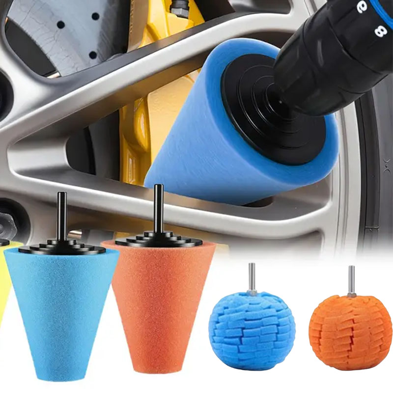 Power Tools Spare Parts - Auto Bohrer Polieren Schwamm Pad Kit