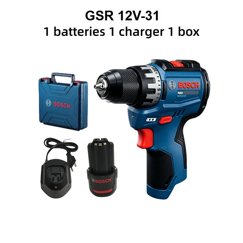 Einhell Power X Tools - Bosch Professional GSR 12V-31 Akku-Bohrschrauber 12V