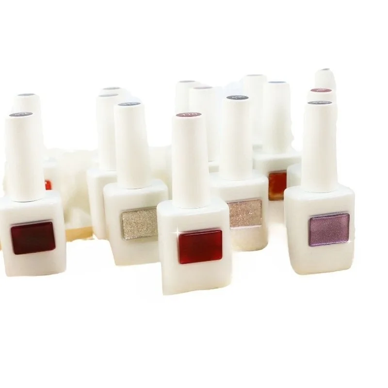 Power Tools Display Rack - Nagellack-Kleber-Set mit 128 Farben, eine Flasche