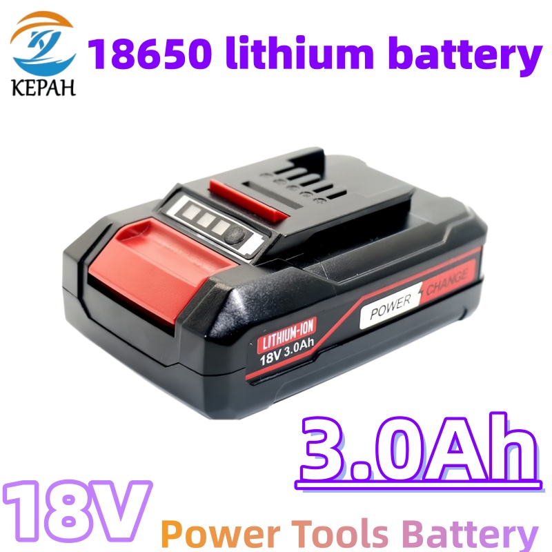 Power Xchange Tools - 3000 mAh Ersatzakku EIN18C2 Li-Ionen-Akku für