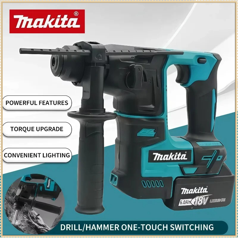 Power Tools Jack Hammer - Makita Bürstenloser Bohrhammer Makita 18V Kabelloser