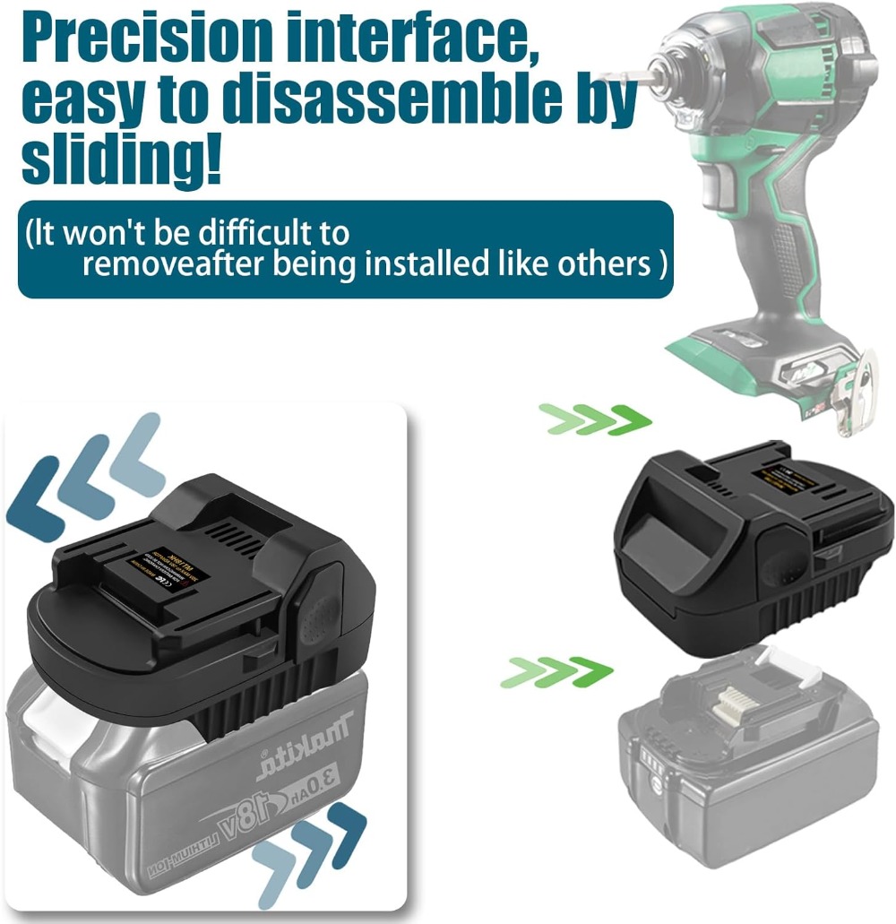 Konverter für Makita zu Hitach – Power Tools Hitachi Bewertung und Preis
