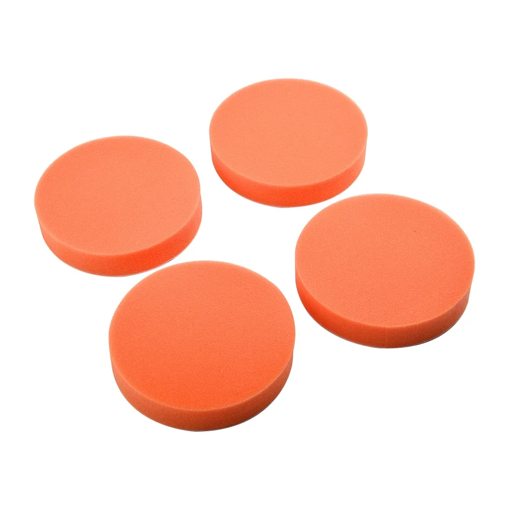 4Pcs 125mm Auto Polieren Schwa – Power Tools Orange Bewertung und Preis