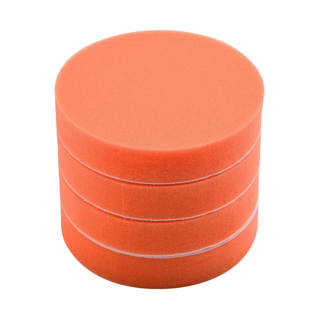 4Pcs 125mm Auto Polieren Schwa – Power Tools Orange Bewertung und Preis