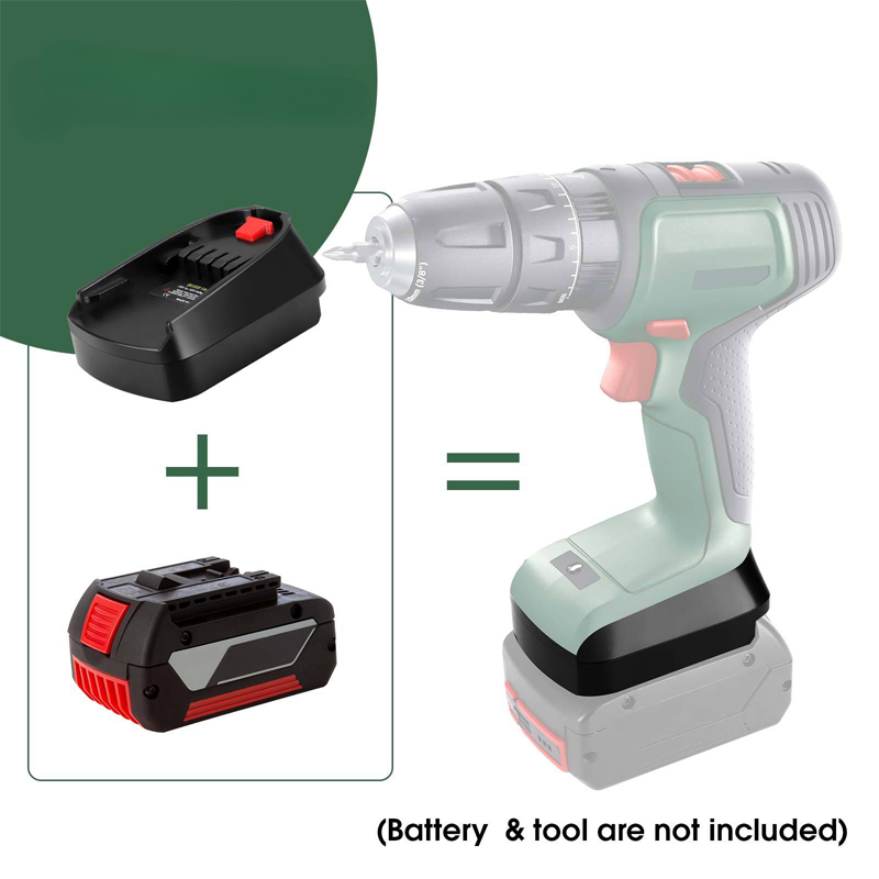 Batterieadapter für Bosch/Dewa – Power Tools Green Bewertung und Preis