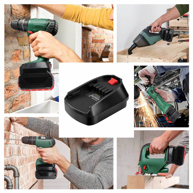 Batterieadapter für Bosch/Dewa – Power Tools Green Bewertung und Preis