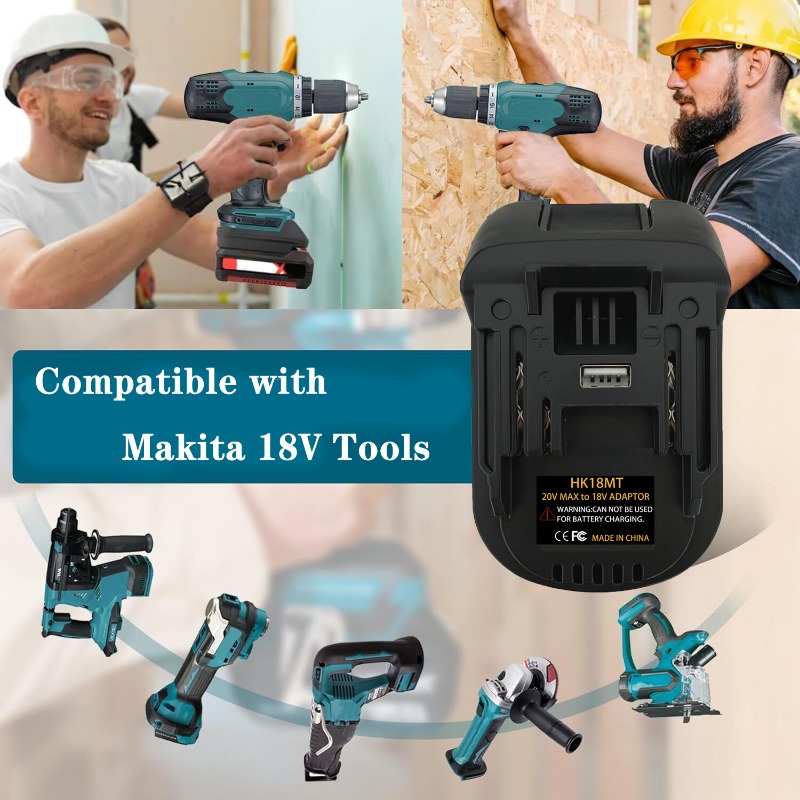 ALASICKA Batterieadapter HK18M – Power Tools Hitachi Bewertung und Preis