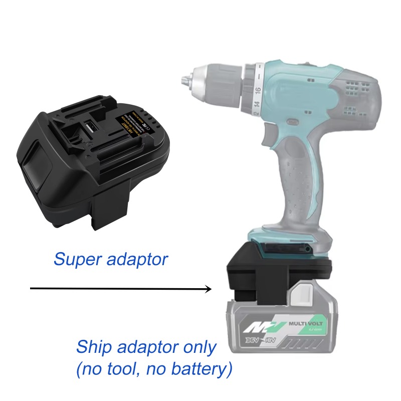 ALASICKA Batterieadapter HK18M – Power Tools Hitachi Bewertung und Preis