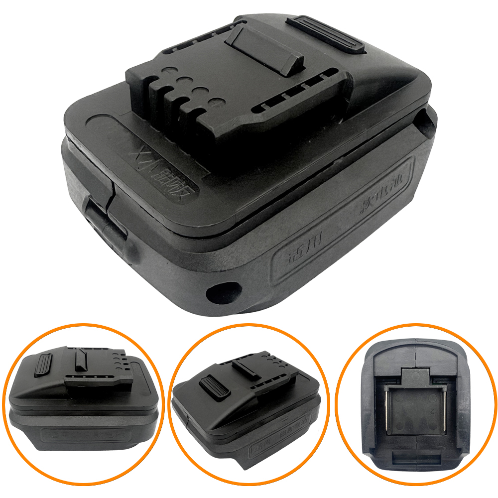 Li-Ionen-Akku-Adapter für Maki – Power Tools Orange Bewertung und Preis