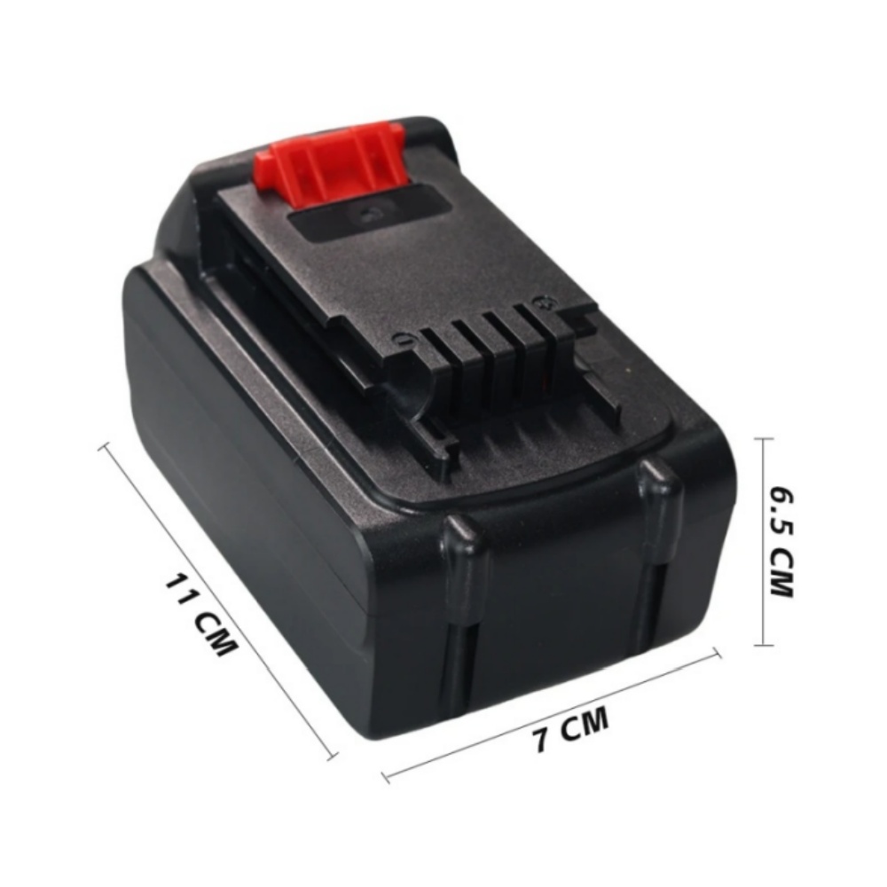 Ersatz-Akku 20V 8000mAh für Bl – Black+Decker Tool 20V Max Bewertung und Preis