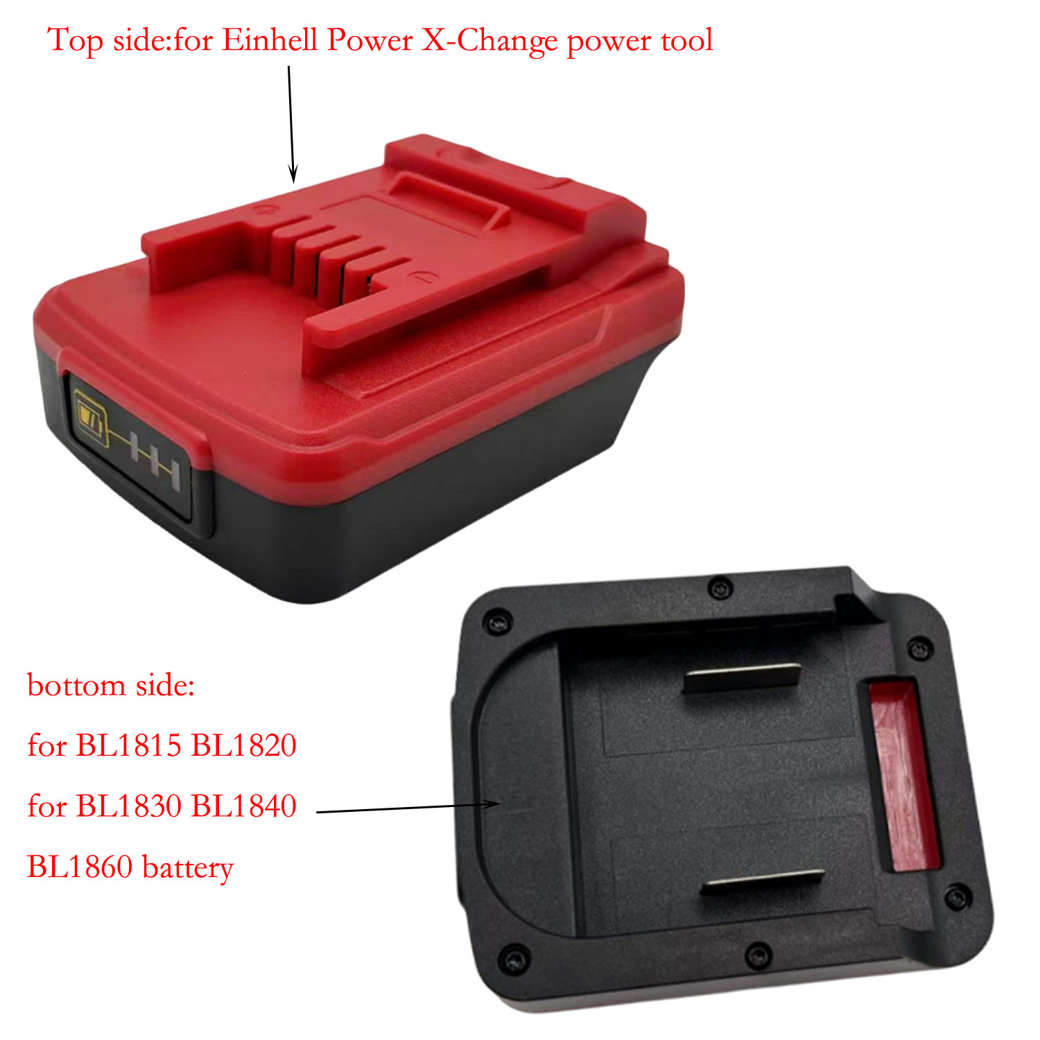 Batterie Adapter Konverter Für – Power Xchange Tools Bewertung und Preis