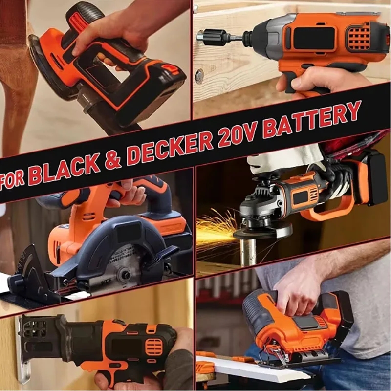 18V 3.0Ah BL2018 Ersatzakku fü – Black+Decker Tool 20V Max Bewertung und Preis