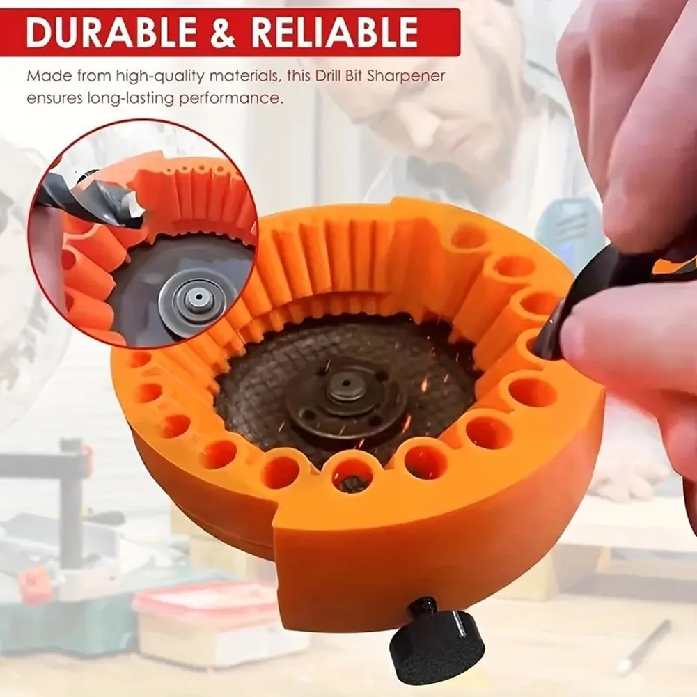 Elektrischer Bohrerschärfer 3/ – Power Tools Orange Bewertung und Preis
