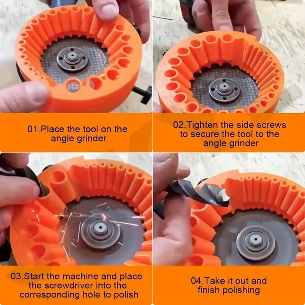 Elektrischer Bohrerschärfer 3/ – Power Tools Orange Bewertung und Preis