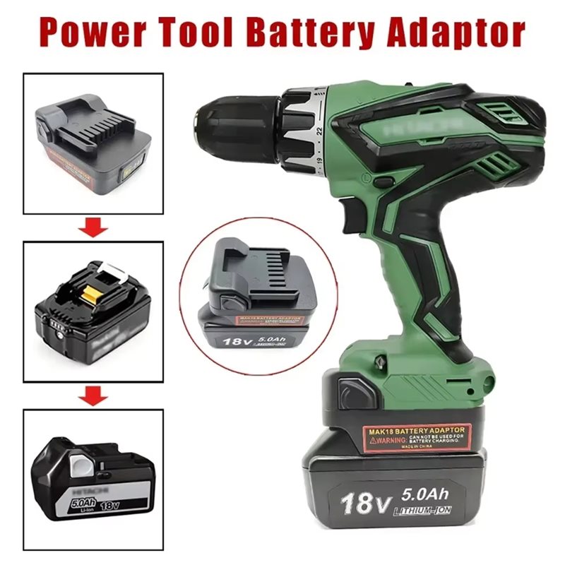 B62B-Batterieadapter-Konverter – Power Tools Hitachi Bewertung und Preis