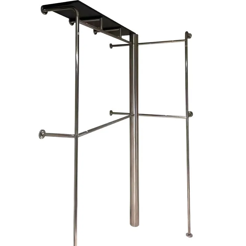 Kleiderständer aus gebürstetem – Power Tools Display Rack Bewertung und Preis