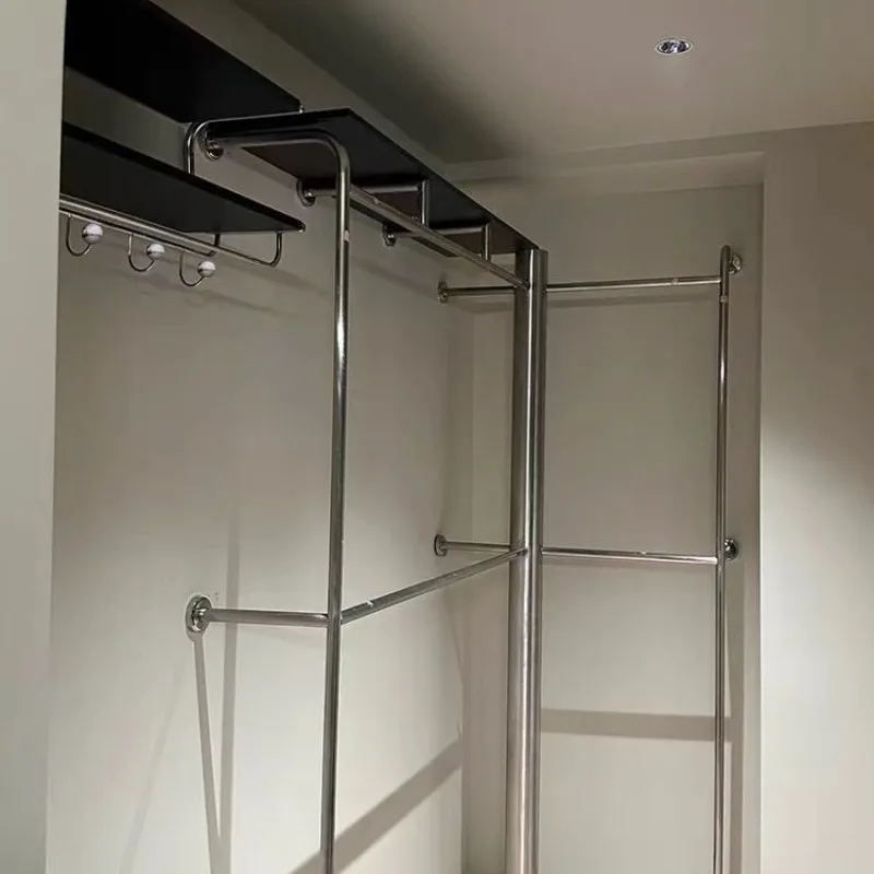 Kleiderständer aus gebürstetem – Power Tools Display Rack Bewertung und Preis
