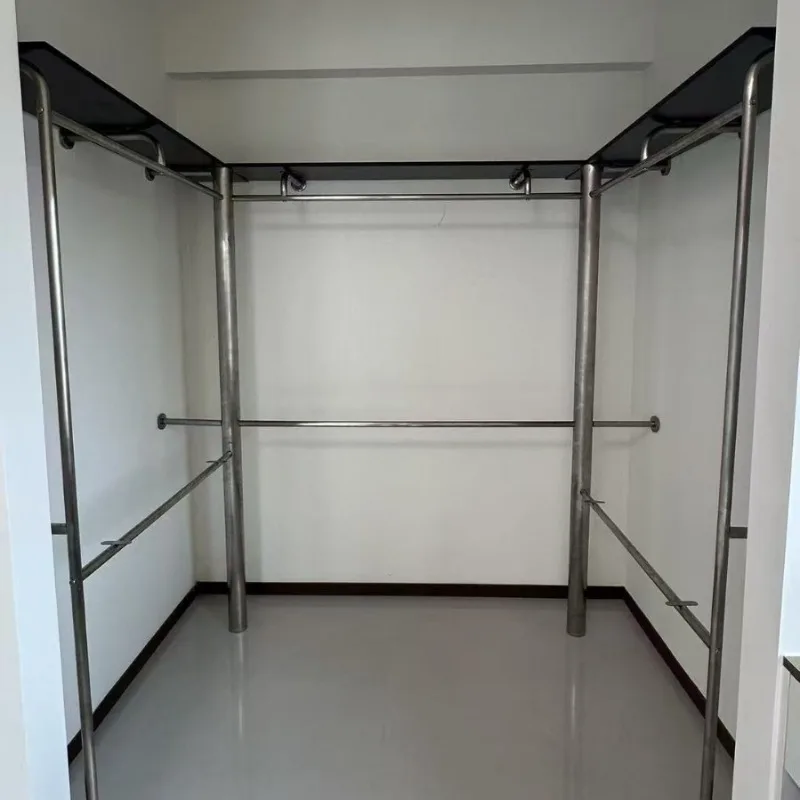 Kleiderständer aus gebürstetem – Power Tools Display Rack Bewertung und Preis