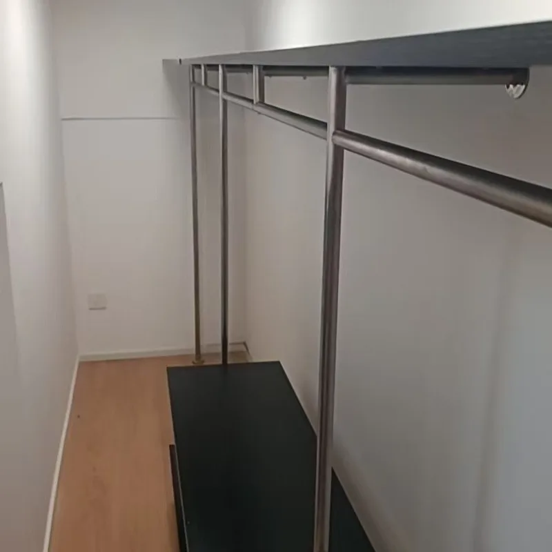 Kleiderständer aus gebürstetem – Power Tools Display Rack Bewertung und Preis