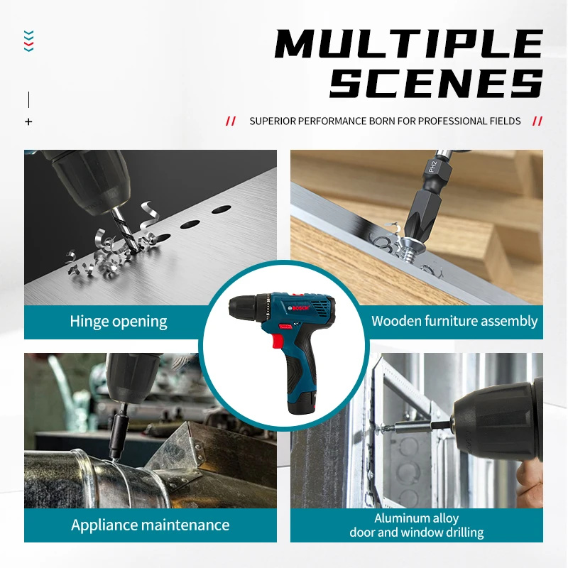 Bosch Professional Elektrobohr – Einhell Power X Tools Bewertung und Preis