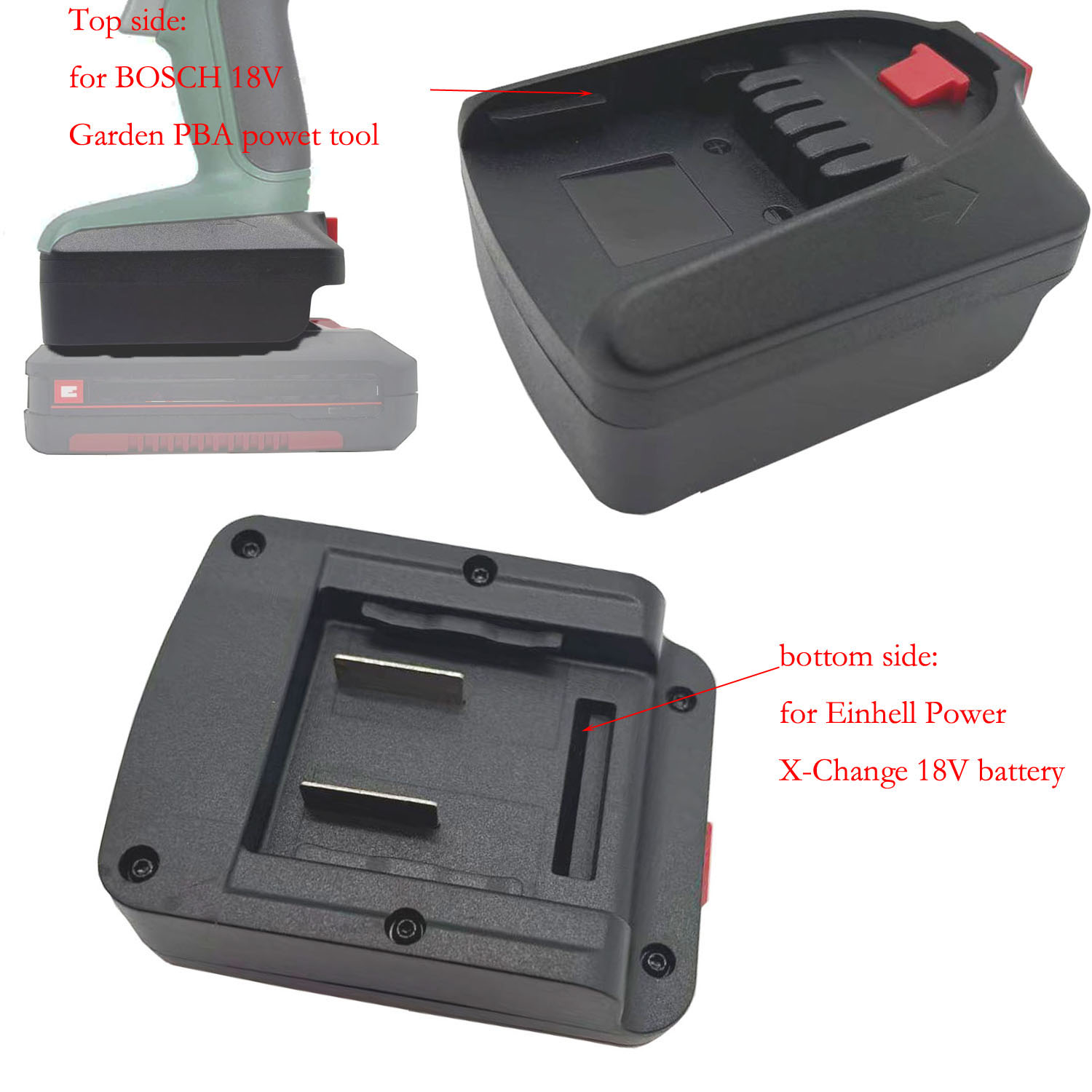 1pc Batterie Adapter Konverter – Power Xchange Tools Bewertung und Preis