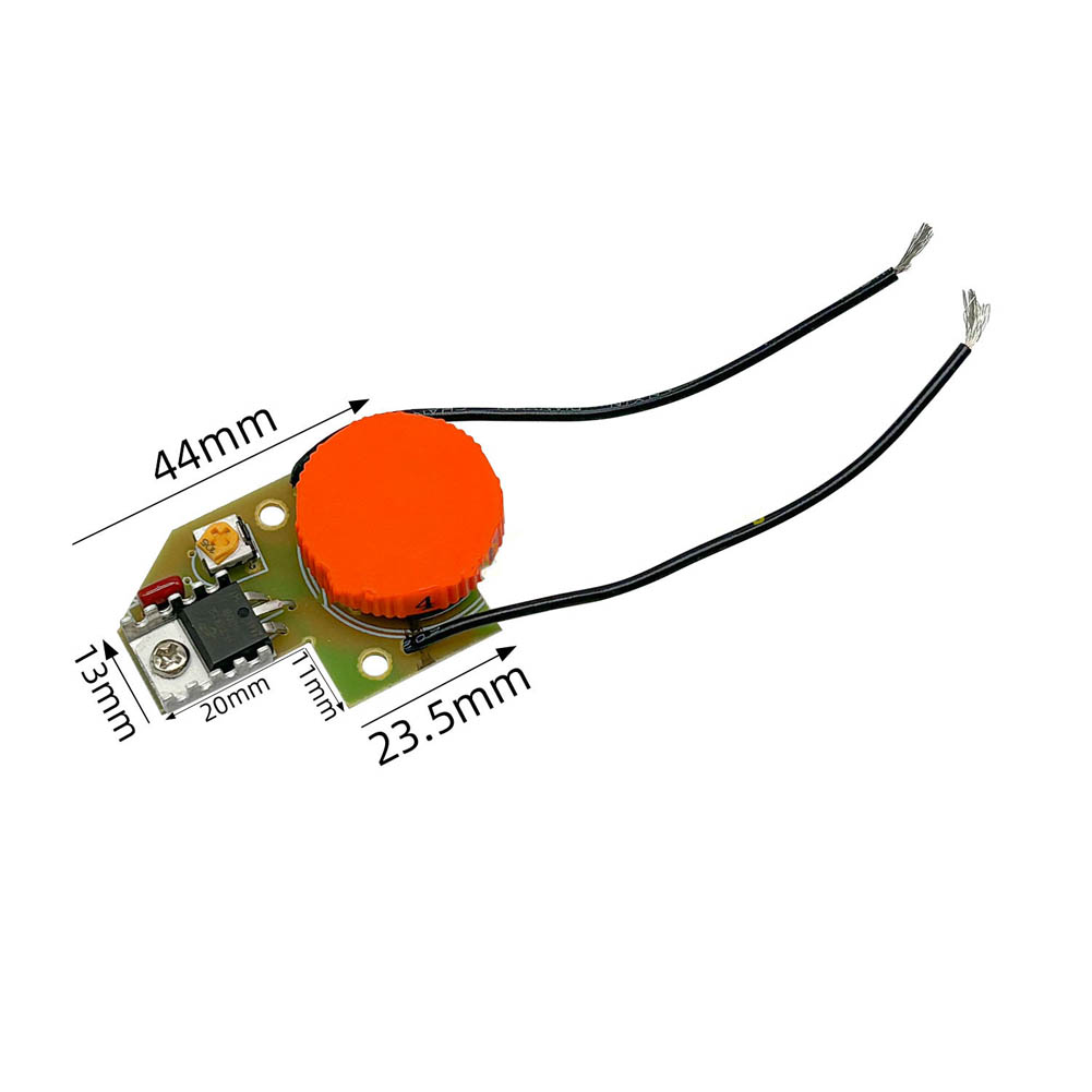 Orangefarbener 6-Gang-Controll – Power Tools Orange Bewertung und Preis