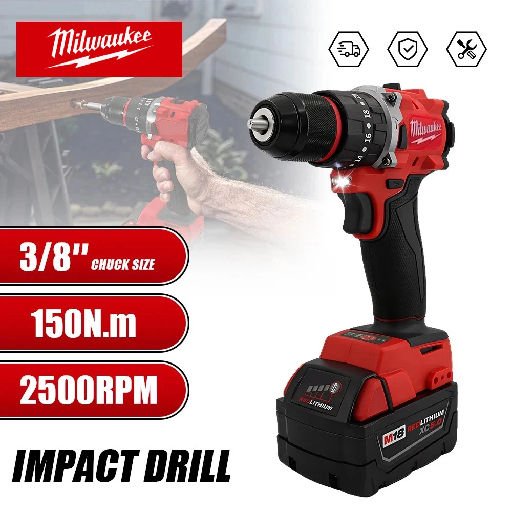 Milwaukee Bürstenloser Akku-We – Power Tools Spare Parts Bewertung und Preis