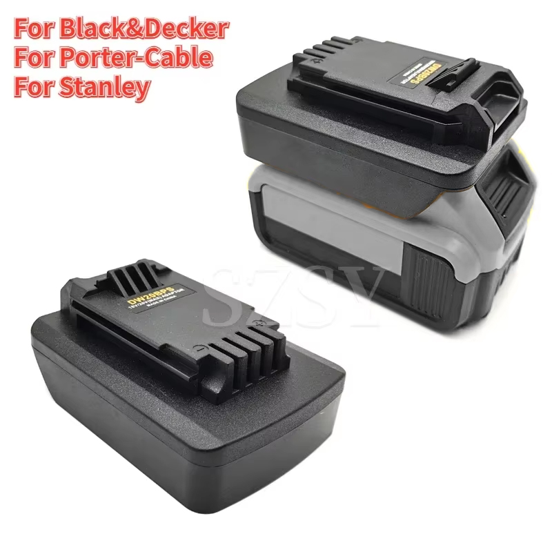 Batterieadapter für Dewalt DCB – Black+Decker Tool 20V Max Bewertung und Preis